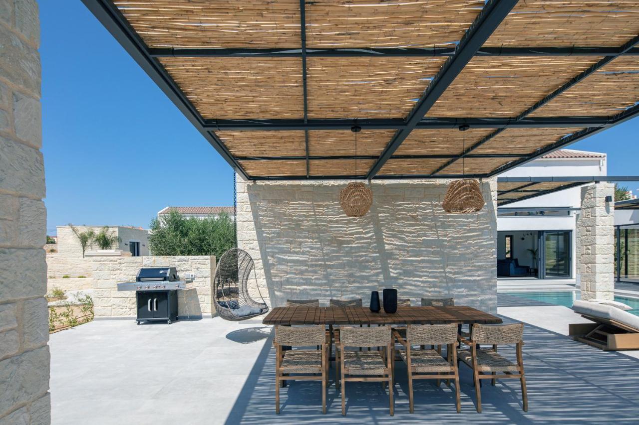Ikritis Villas Chorafakia Exterior photo