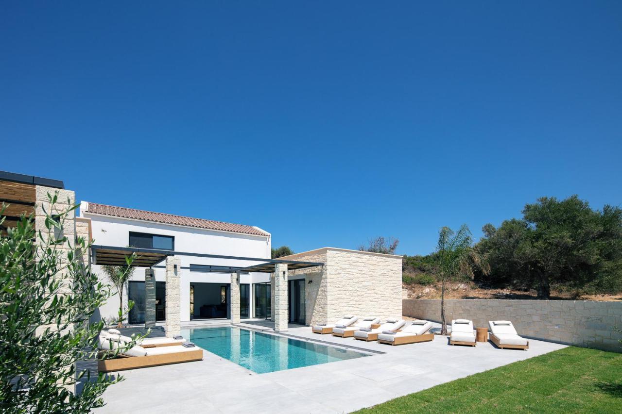 Ikritis Villas Chorafakia Exterior photo