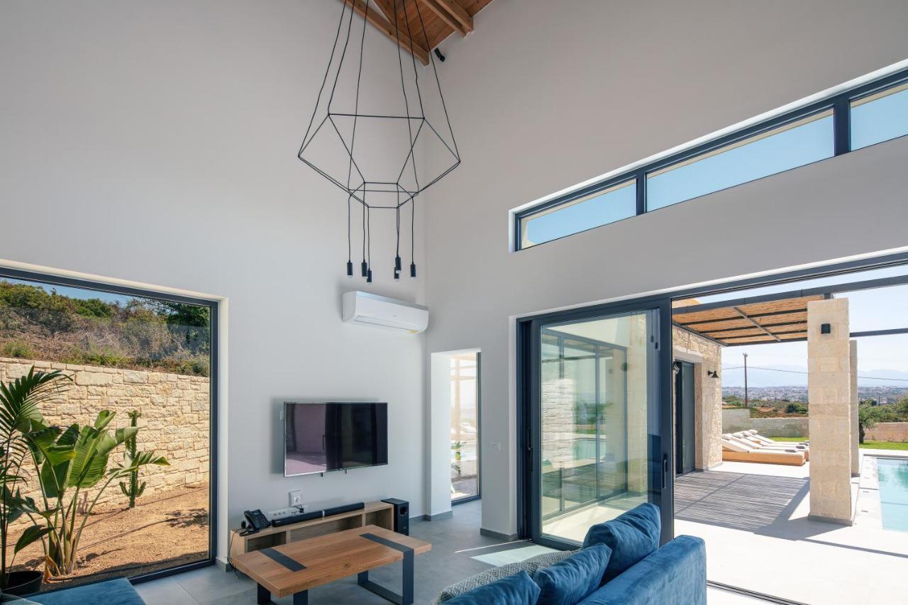 Ikritis Villas Chorafakia Exterior photo