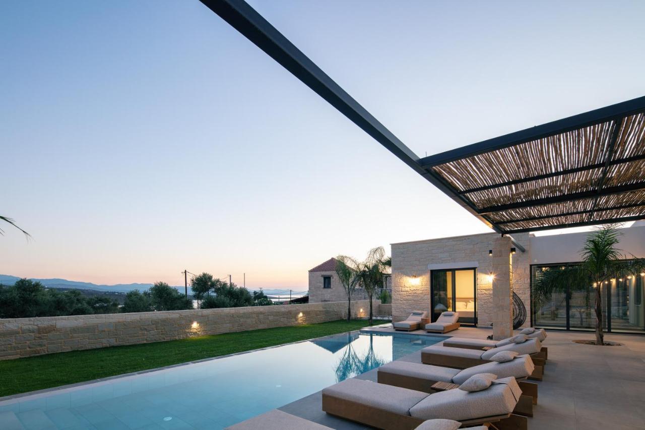 Ikritis Villas Chorafakia Exterior photo