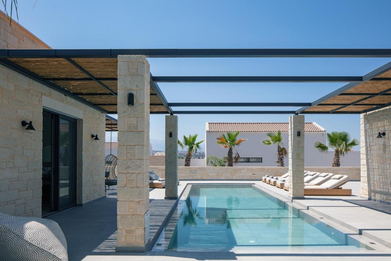 Ikritis Villas Chorafakia Exterior photo