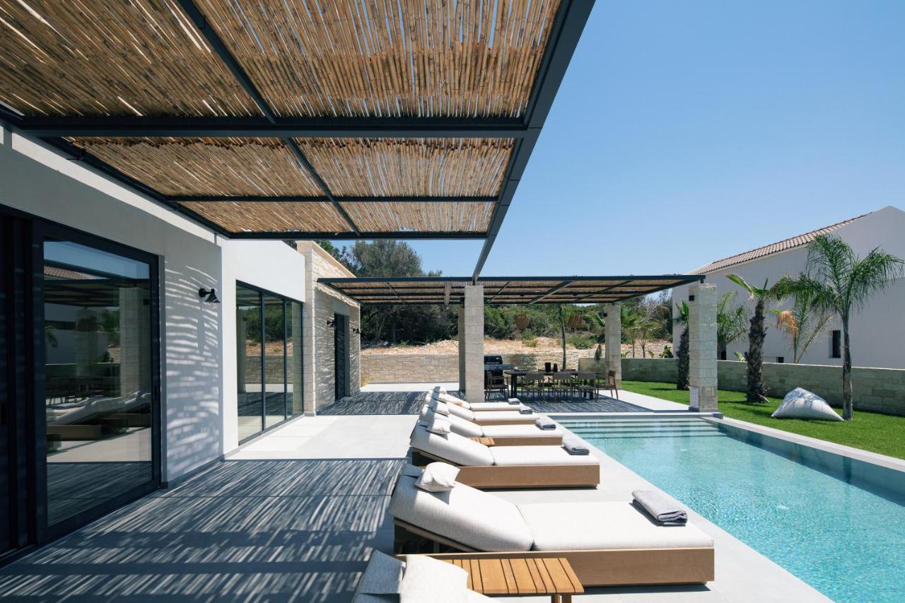 Ikritis Villas Chorafakia Exterior photo