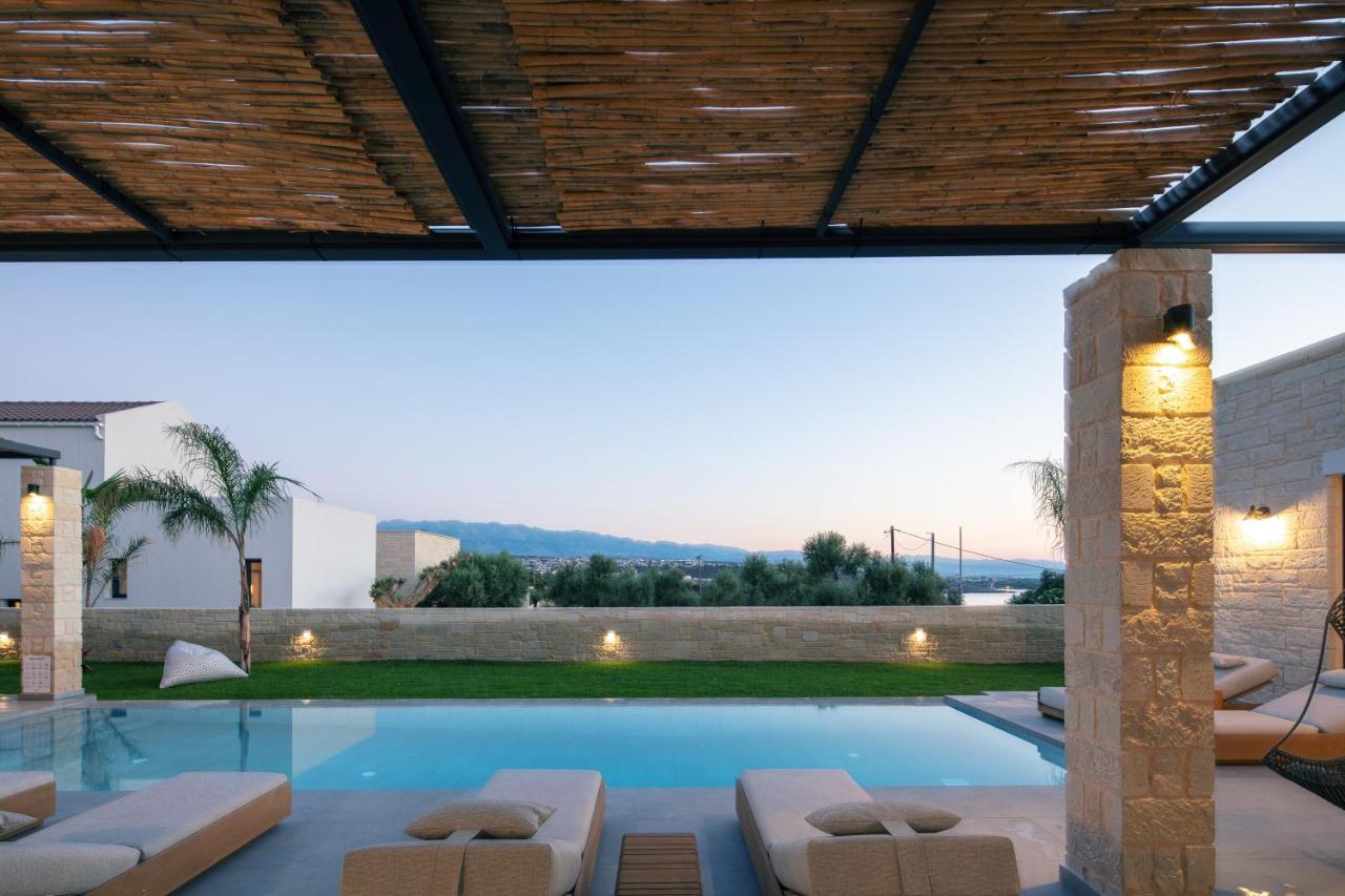 Ikritis Villas Chorafakia Exterior photo