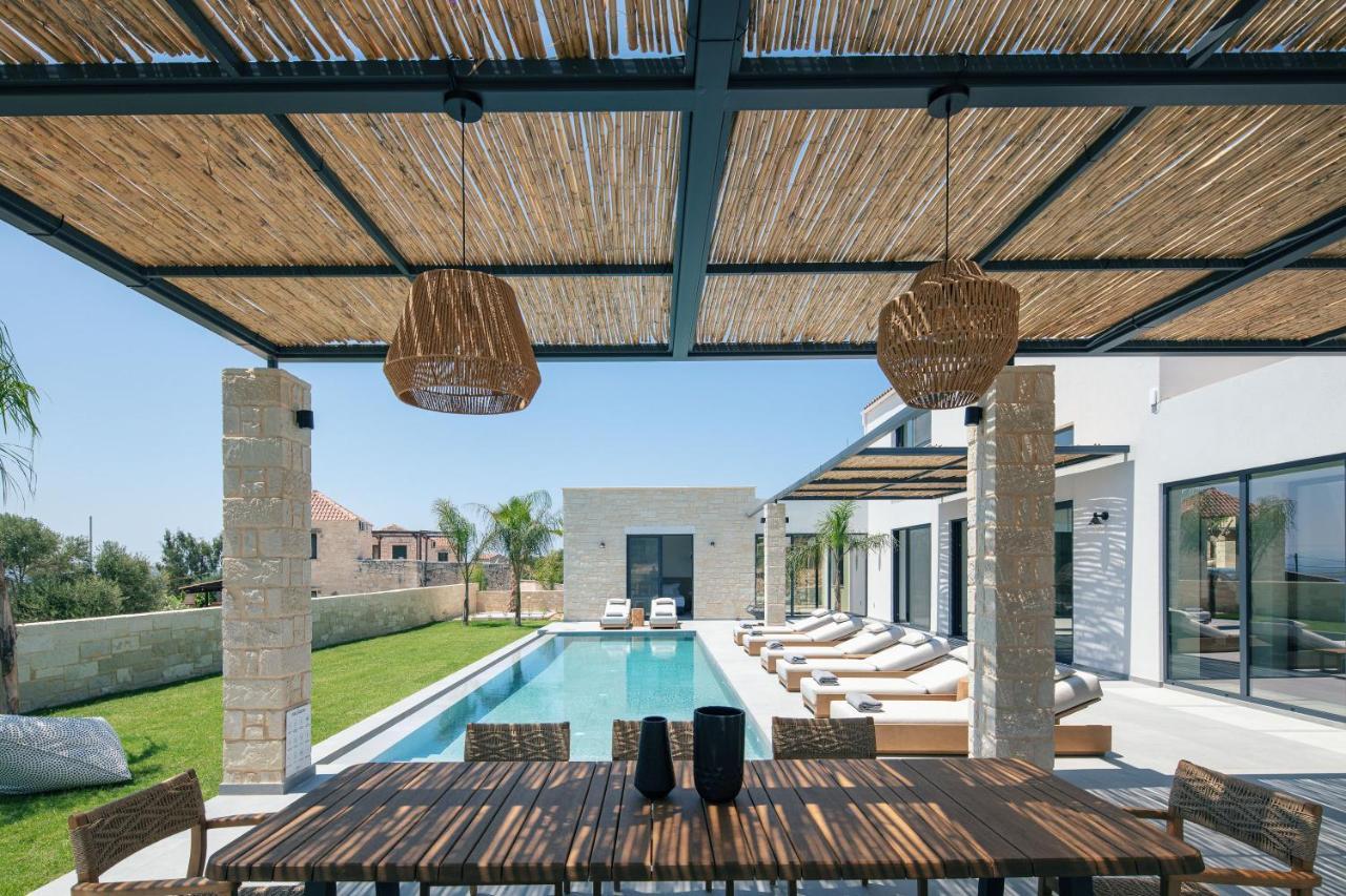 Ikritis Villas Chorafakia Exterior photo