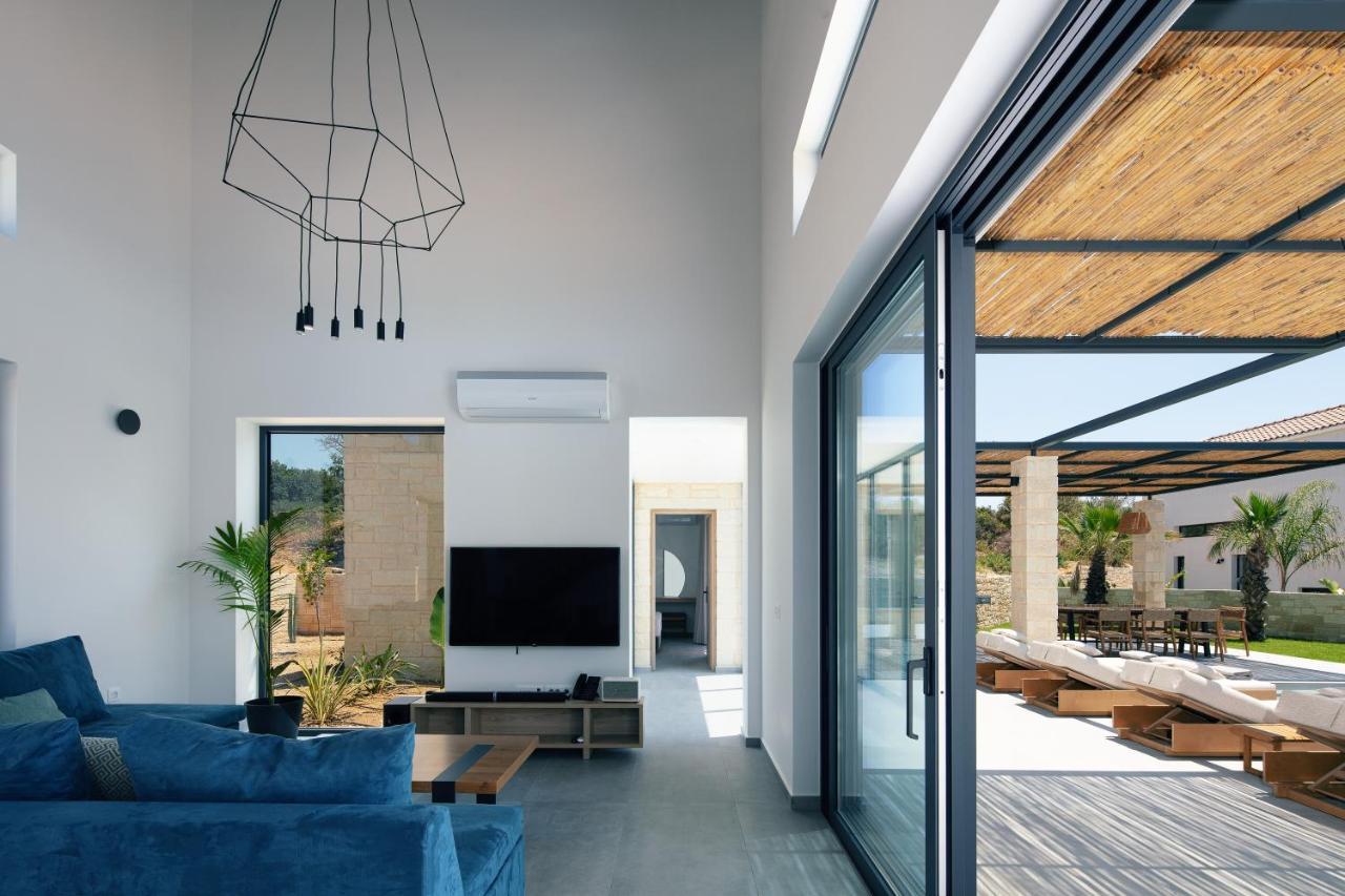 Ikritis Villas Chorafakia Exterior photo