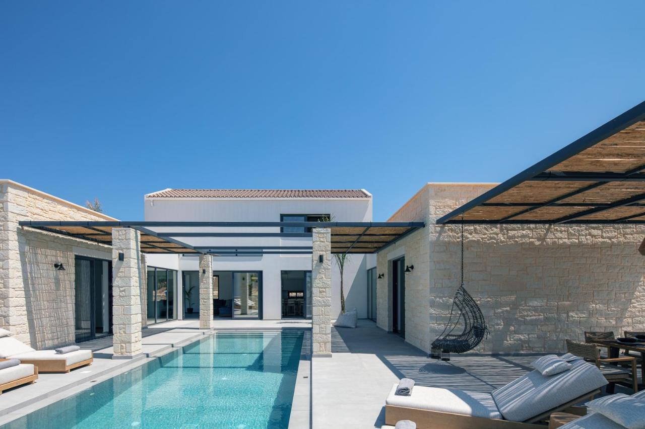 Ikritis Villas Chorafakia Exterior photo