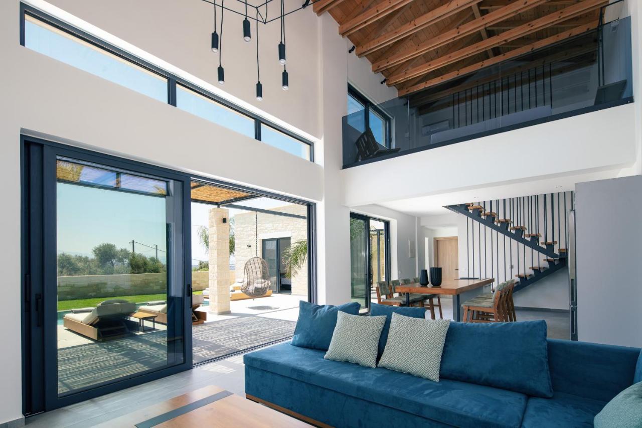 Ikritis Villas Chorafakia Exterior photo